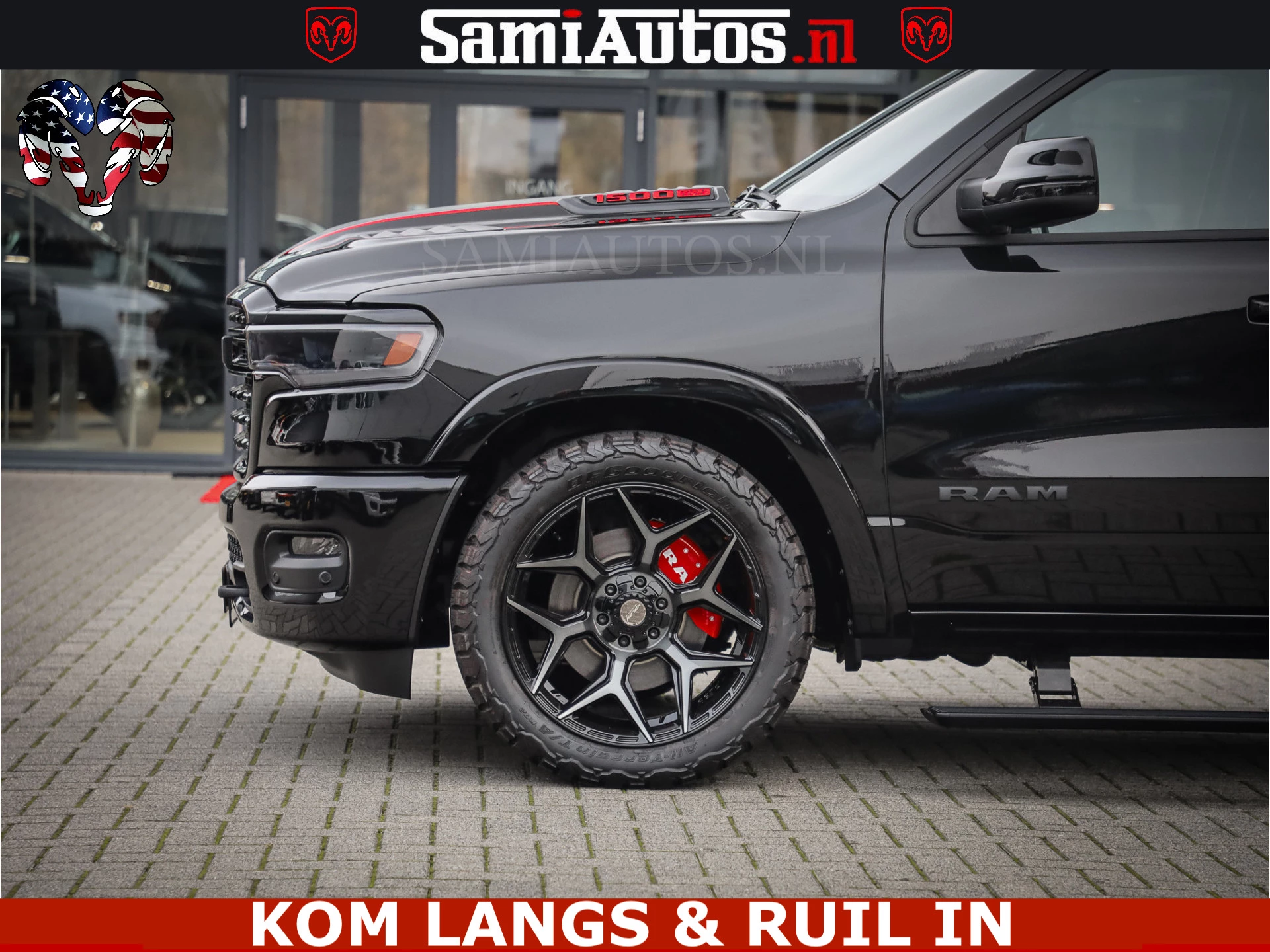 Hoofdafbeelding Dodge Ram 1500