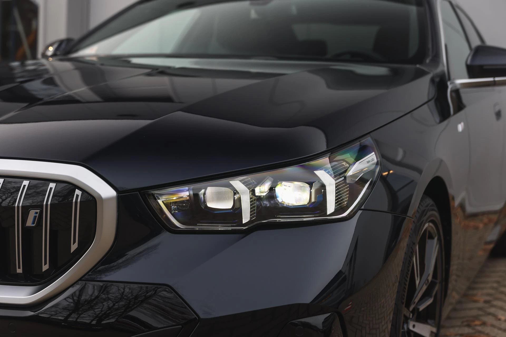 Hoofdafbeelding BMW i5