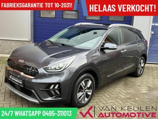 Kia Niro 1.6 GDi PHEV l Vol l Pano l Leer l Fabrieksgarantie