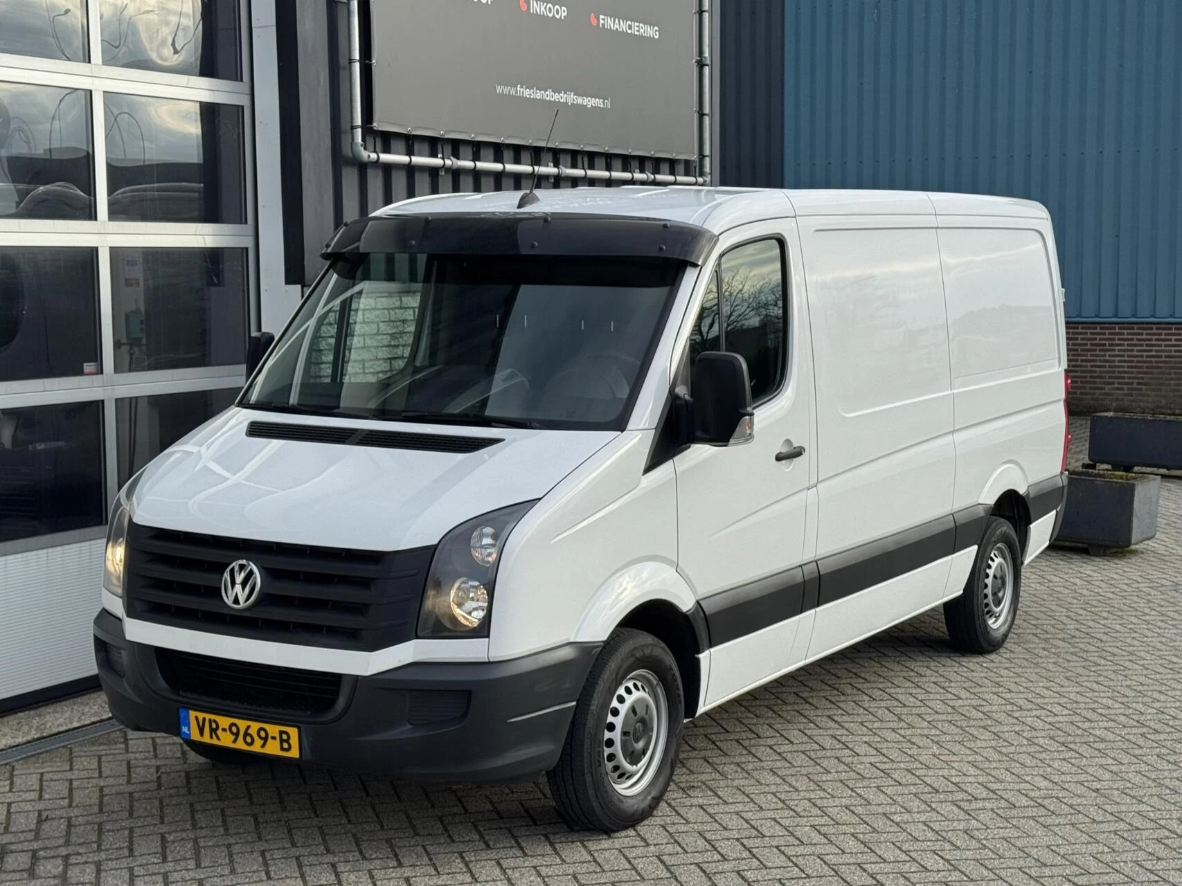 Hoofdafbeelding Volkswagen Crafter