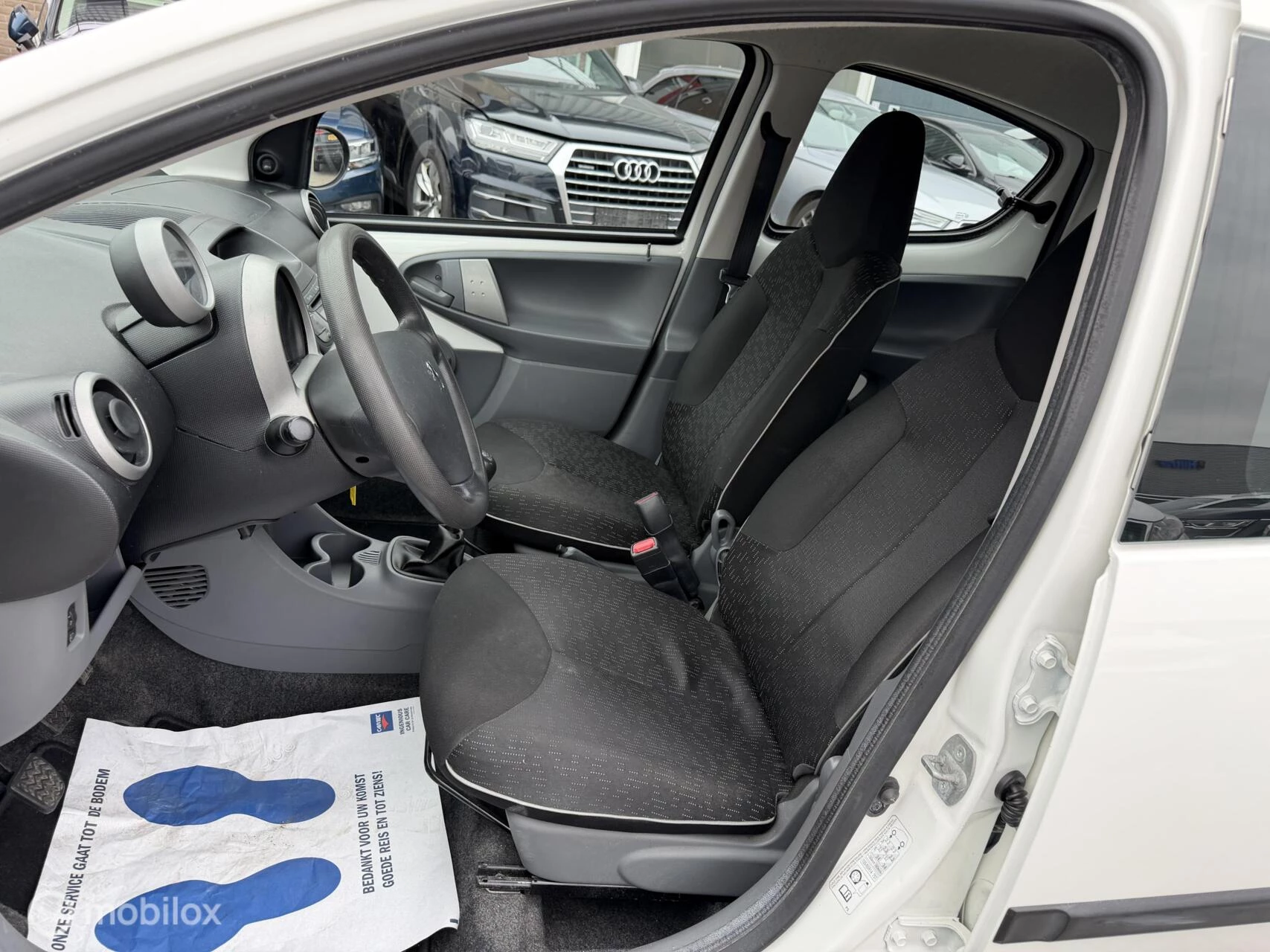 Hoofdafbeelding Peugeot 107