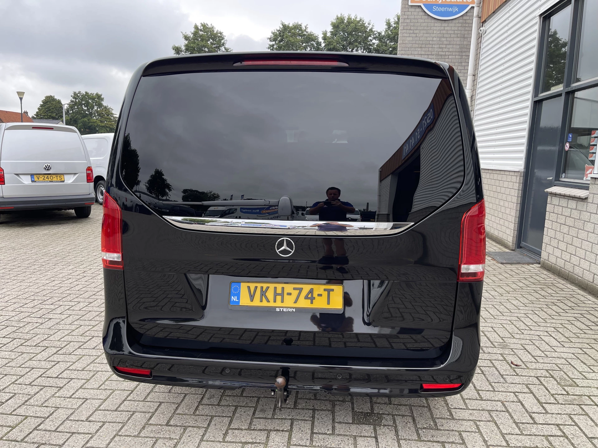 Hoofdafbeelding Mercedes-Benz V-Klasse