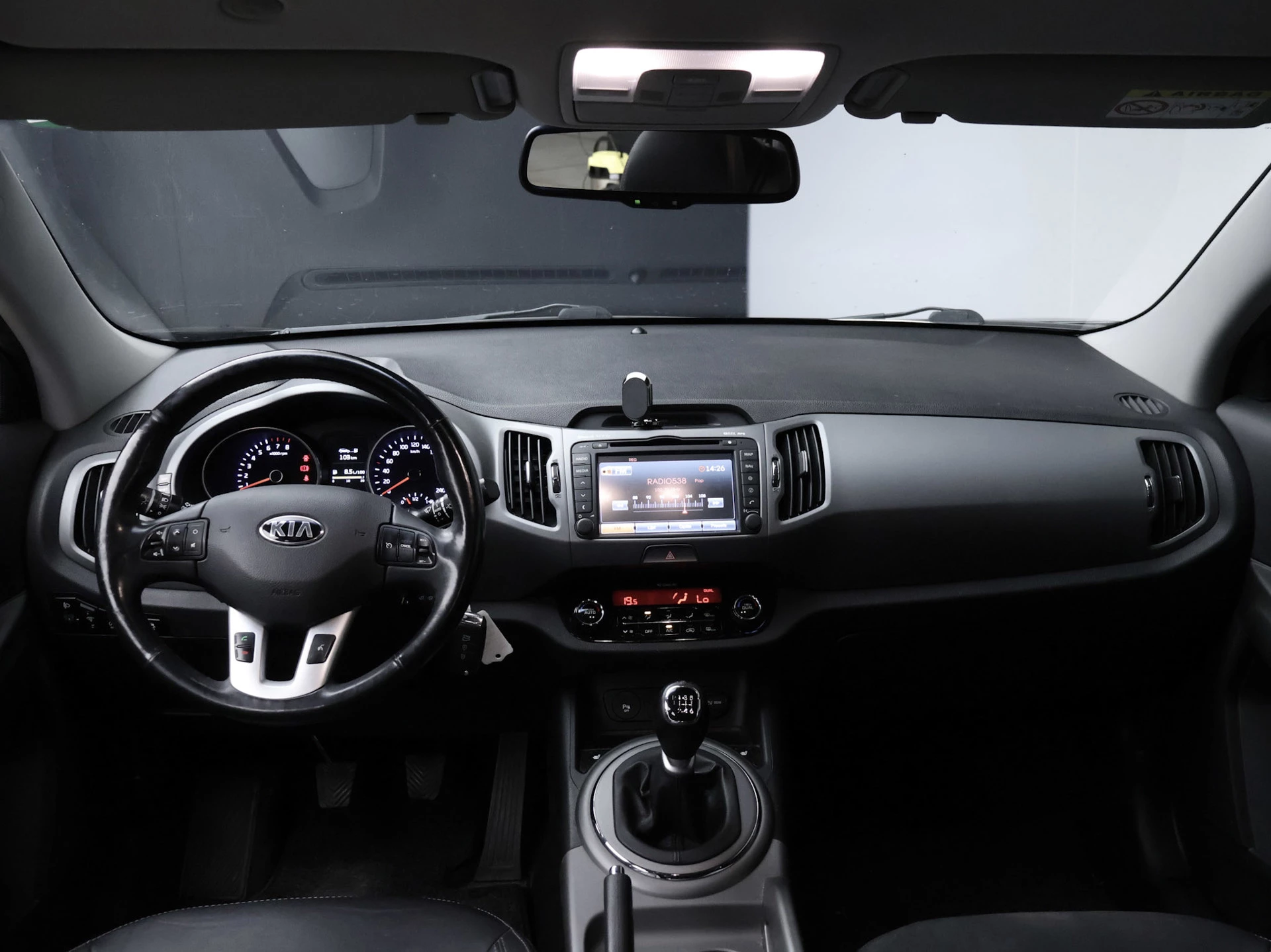 Hoofdafbeelding Kia Sportage