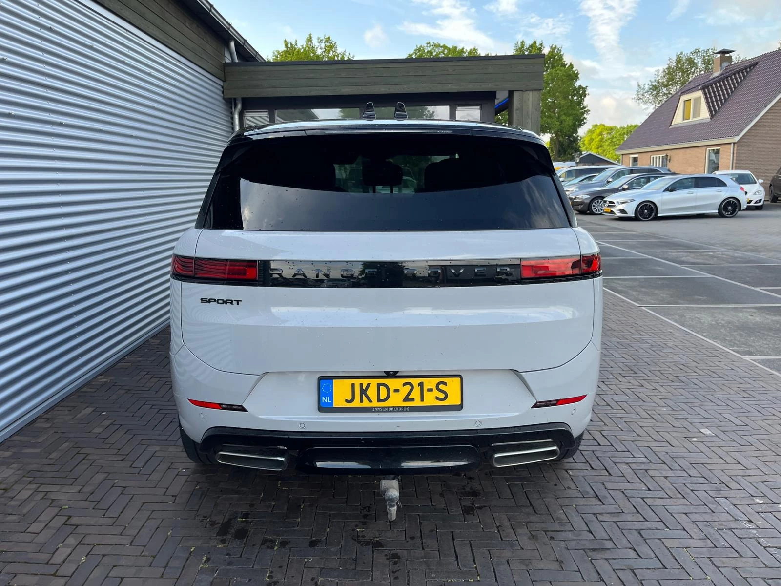 Hoofdafbeelding Land Rover Range Rover