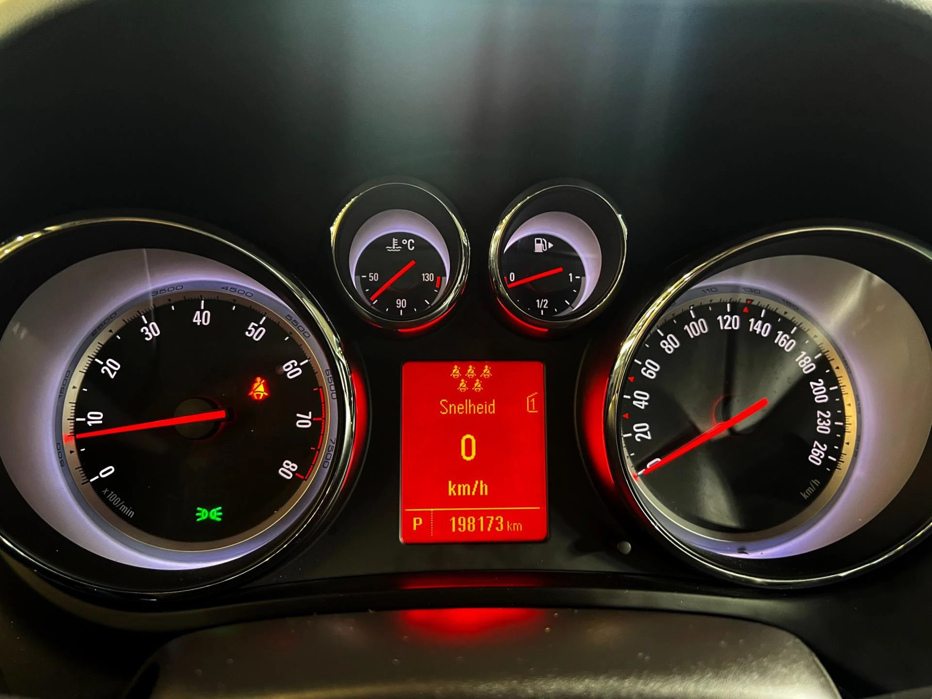 Hoofdafbeelding Opel Zafira