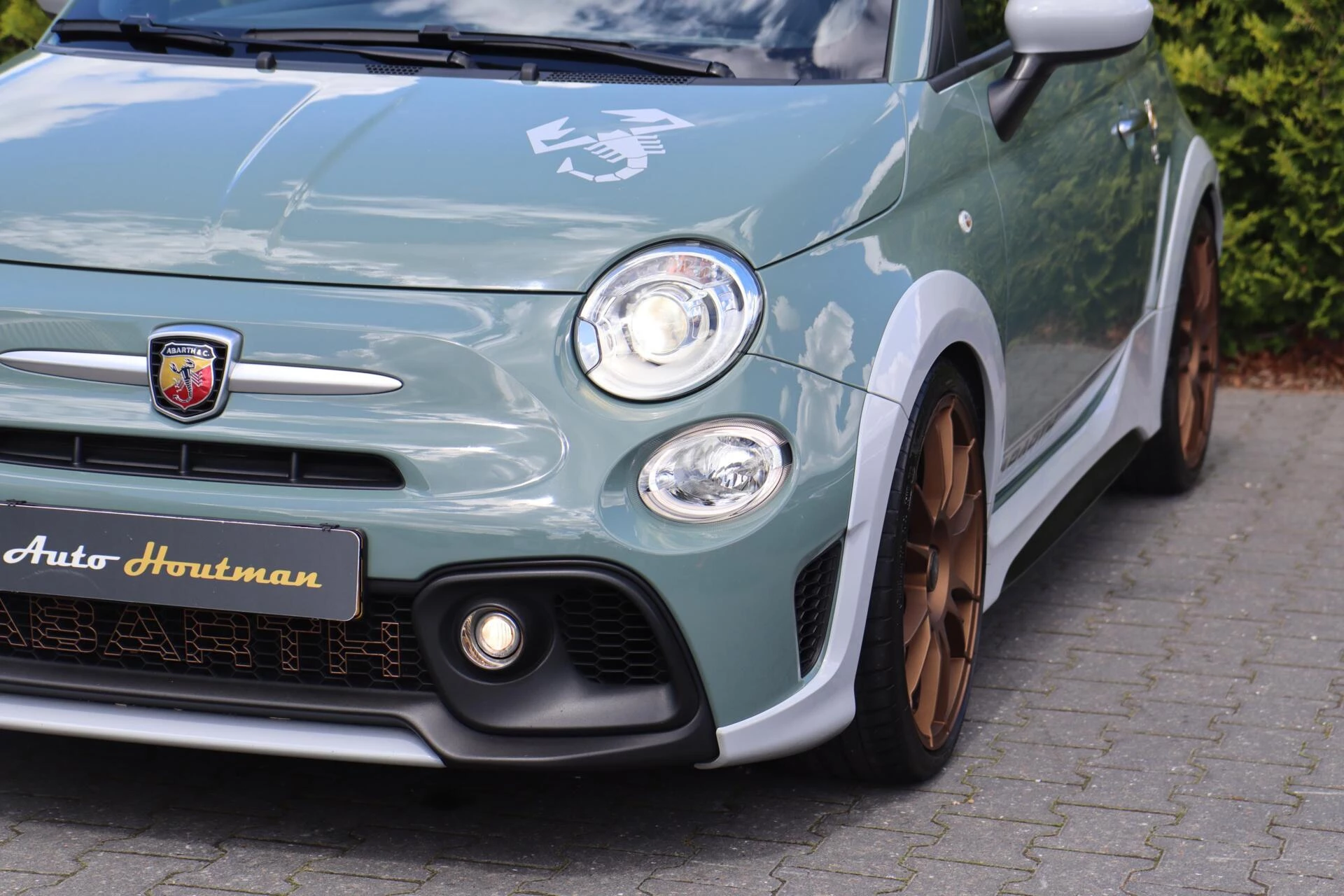 Hoofdafbeelding Abarth 500