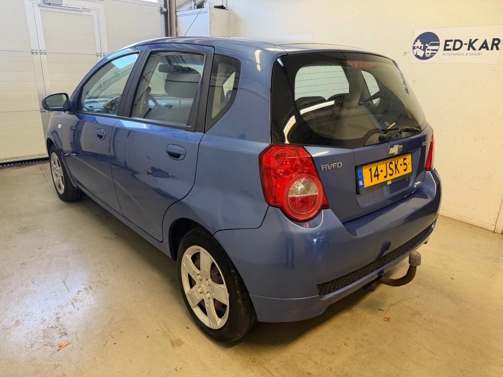Hoofdafbeelding Chevrolet Aveo