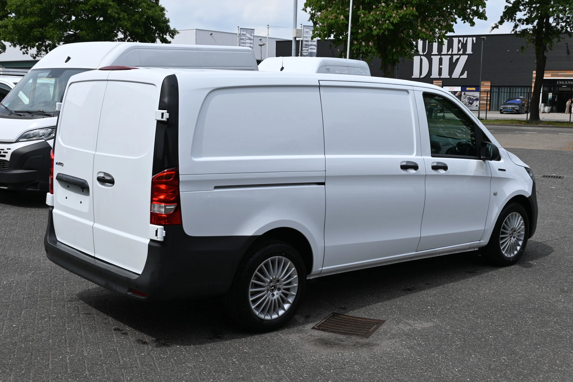 Hoofdafbeelding Mercedes-Benz eVito