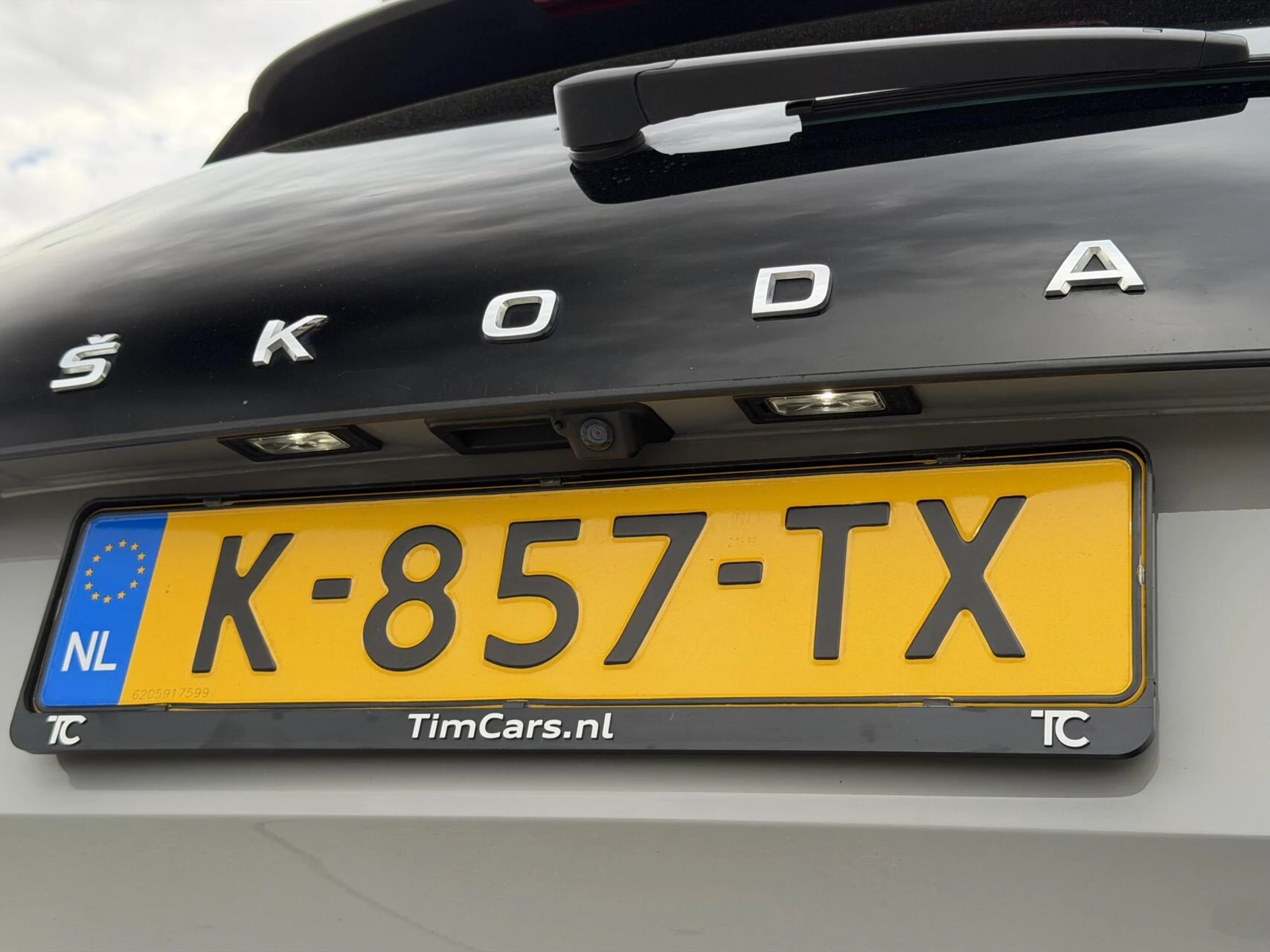 Hoofdafbeelding Škoda Scala