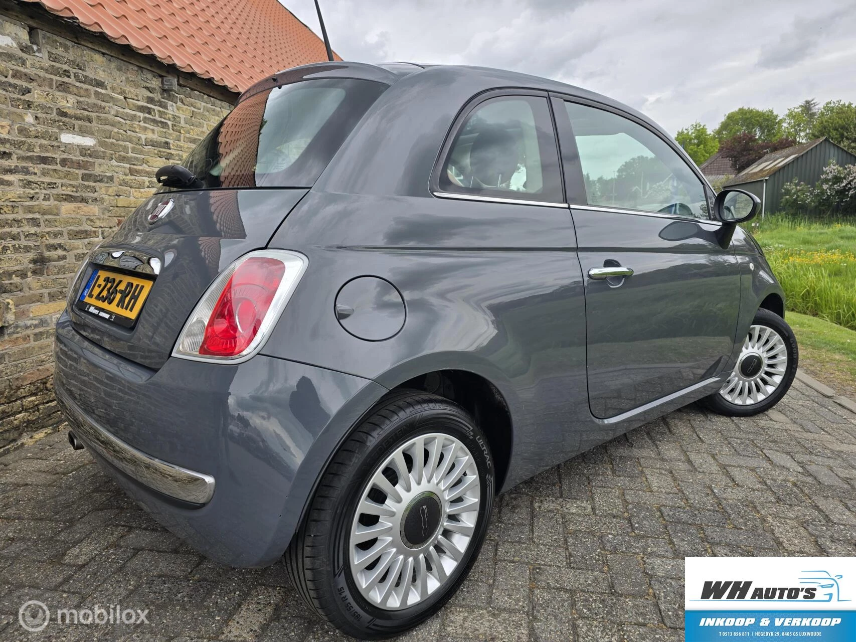 Hoofdafbeelding Fiat 500
