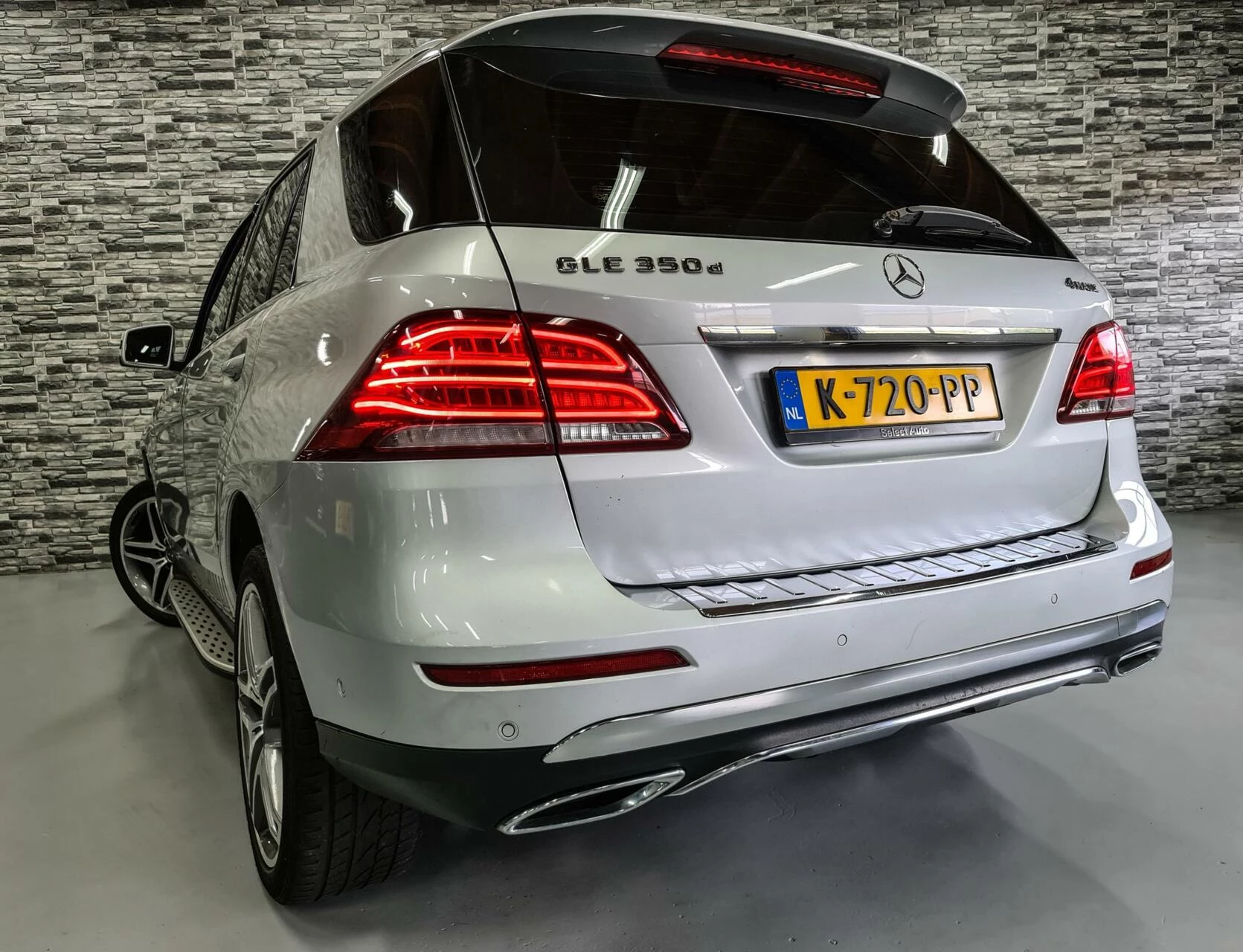 Hoofdafbeelding Mercedes-Benz GLE