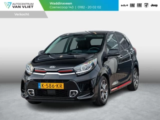 Kia Picanto 1.0 DPi GT-Line | leder | GT uitvoering | Dealer onderhoud!
