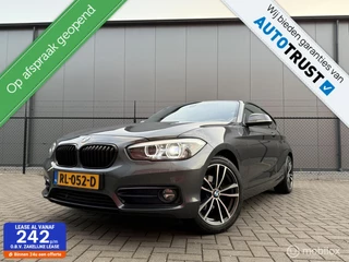 BMW 1-serie 118i Edition Sport Line Shadow Executive Automaat | Pano | LED | Navi | PDC | ACC | Cruise | Orig NL | Trekhaak