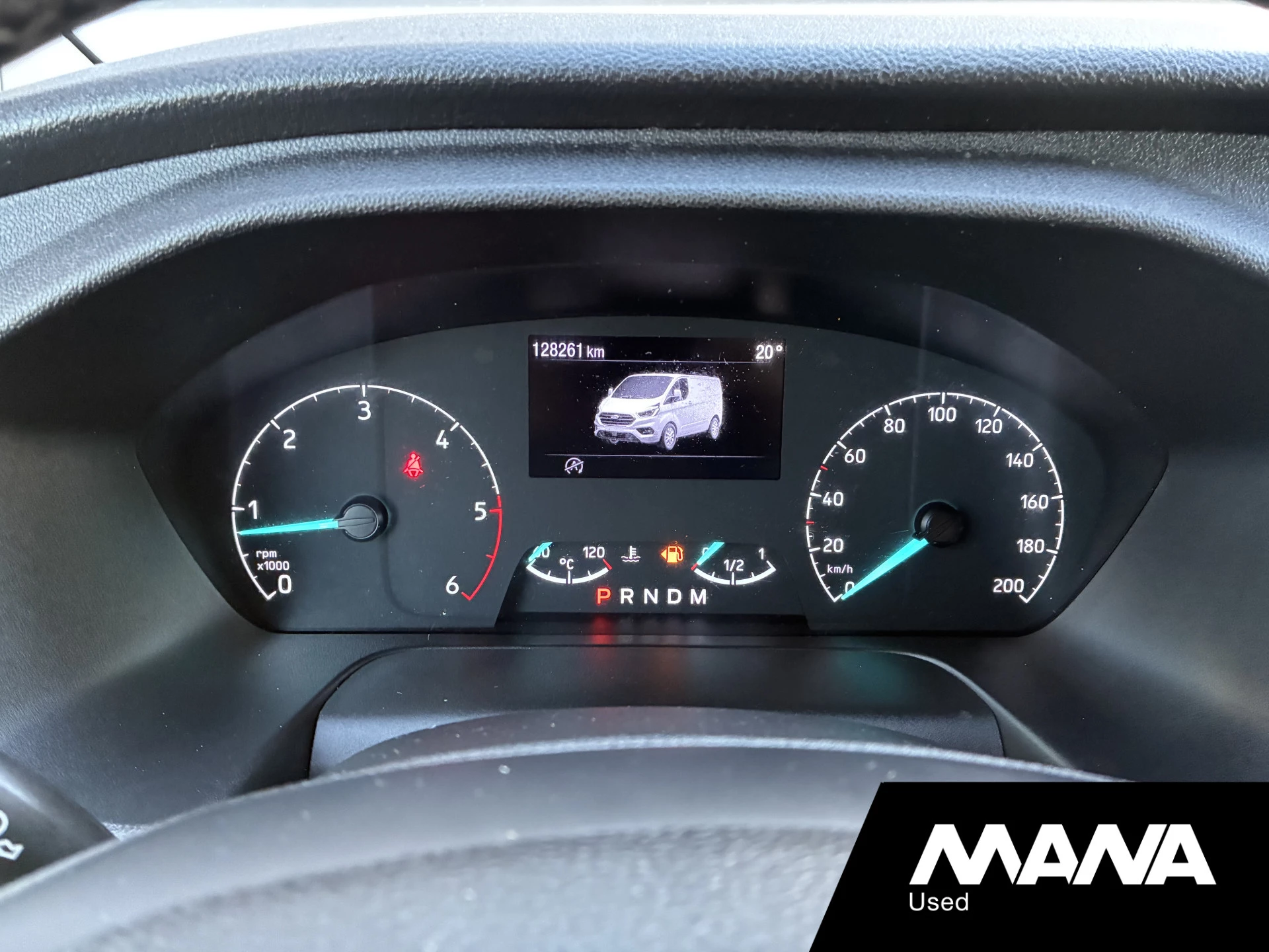 Hoofdafbeelding Ford Transit Custom