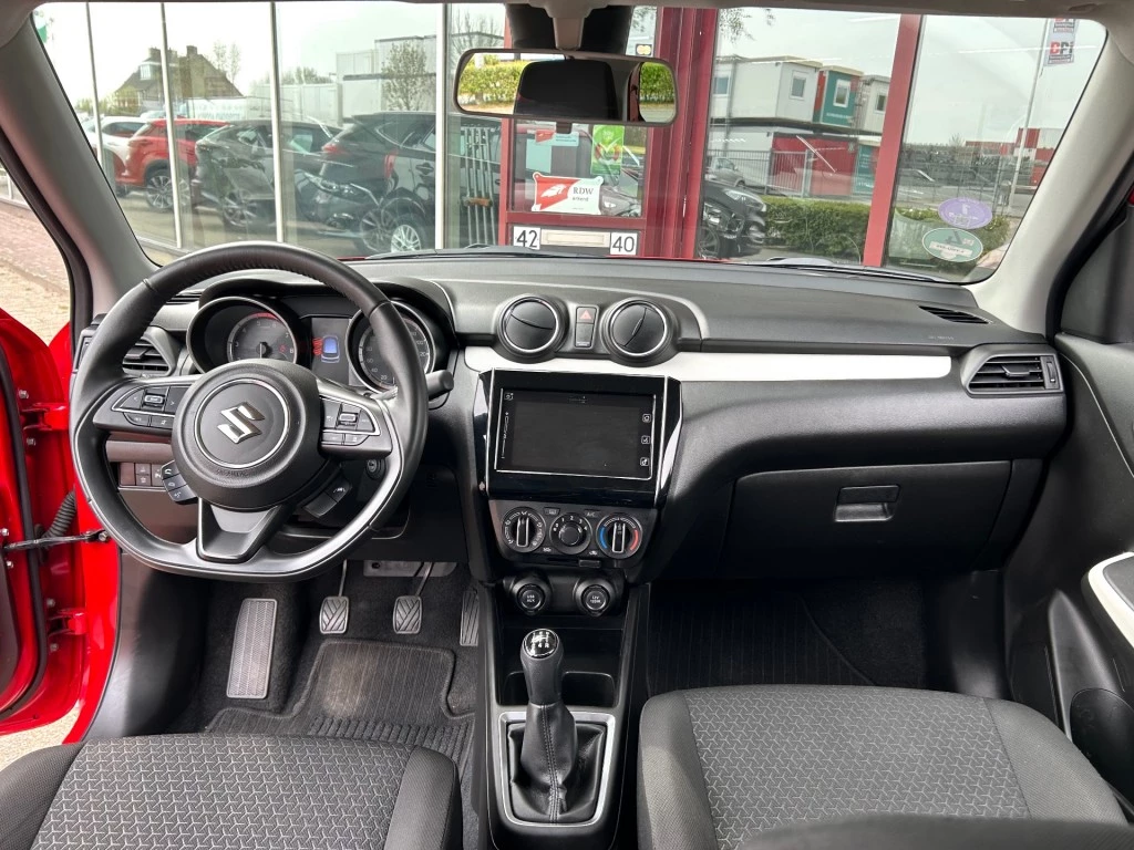 Hoofdafbeelding Suzuki Swift