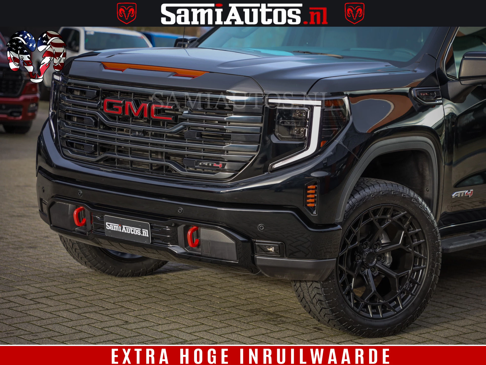 Hoofdafbeelding GMC Sierra