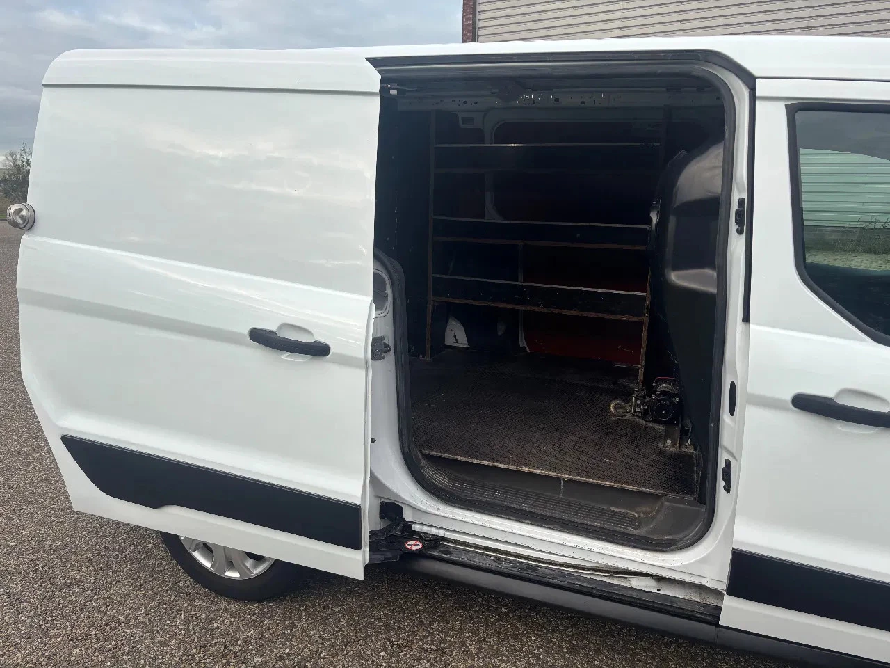 Hoofdafbeelding Ford Transit Connect