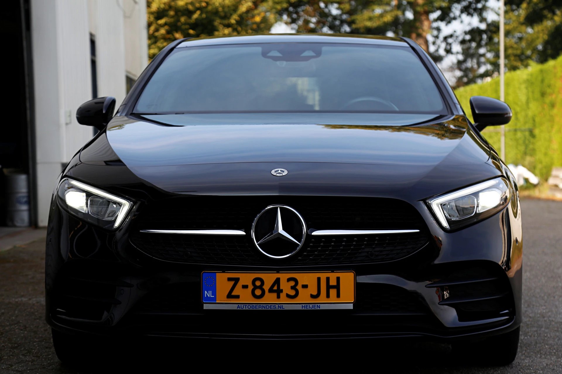 Hoofdafbeelding Mercedes-Benz A-Klasse