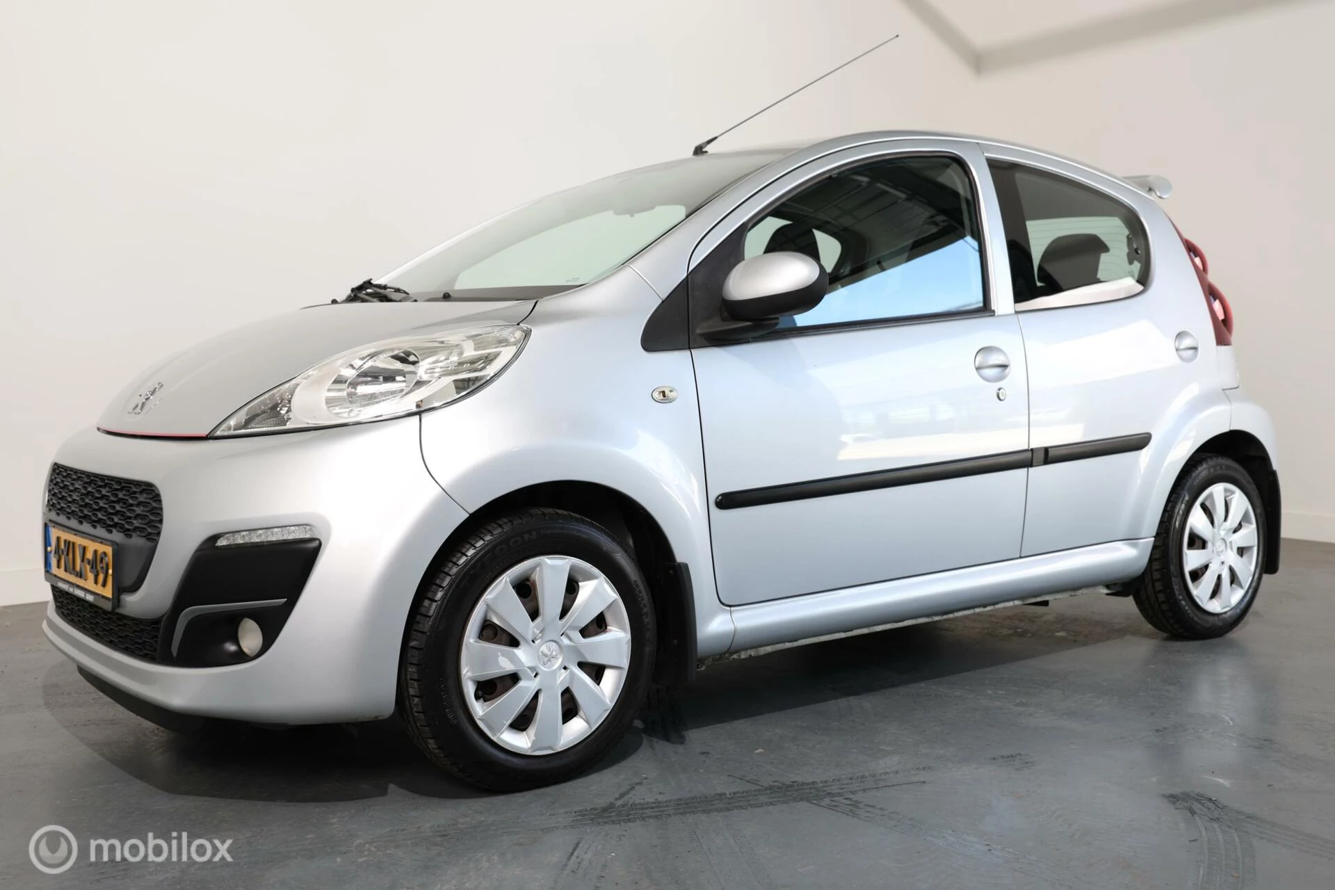 Hoofdafbeelding Peugeot 107