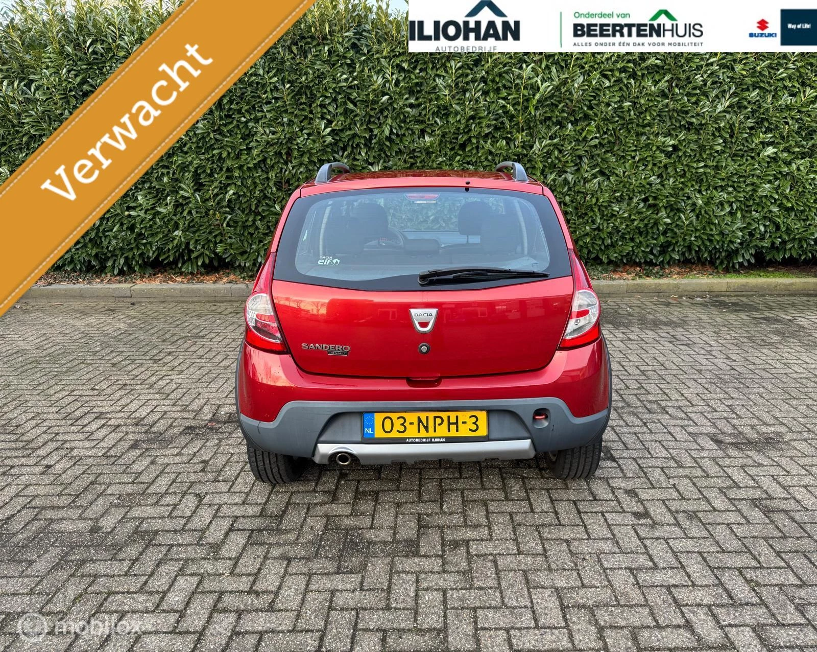 Hoofdafbeelding Dacia Sandero Stepway