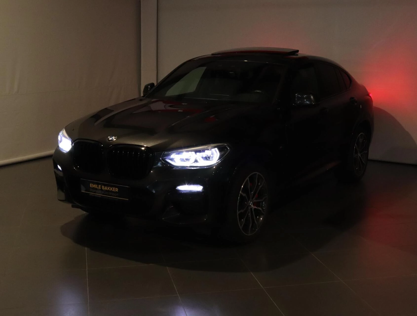 Hoofdafbeelding BMW X4