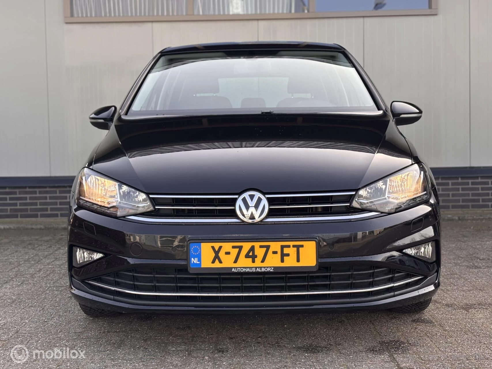 Hoofdafbeelding Volkswagen Golf Sportsvan