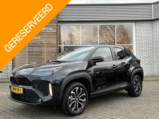 Toyota Yaris Cross HYBRID 115 DYNAMIC STOEL/STUURVERW CAMERA APPLE/ANDROID KEYLESS CLIMA AD-CRUISE