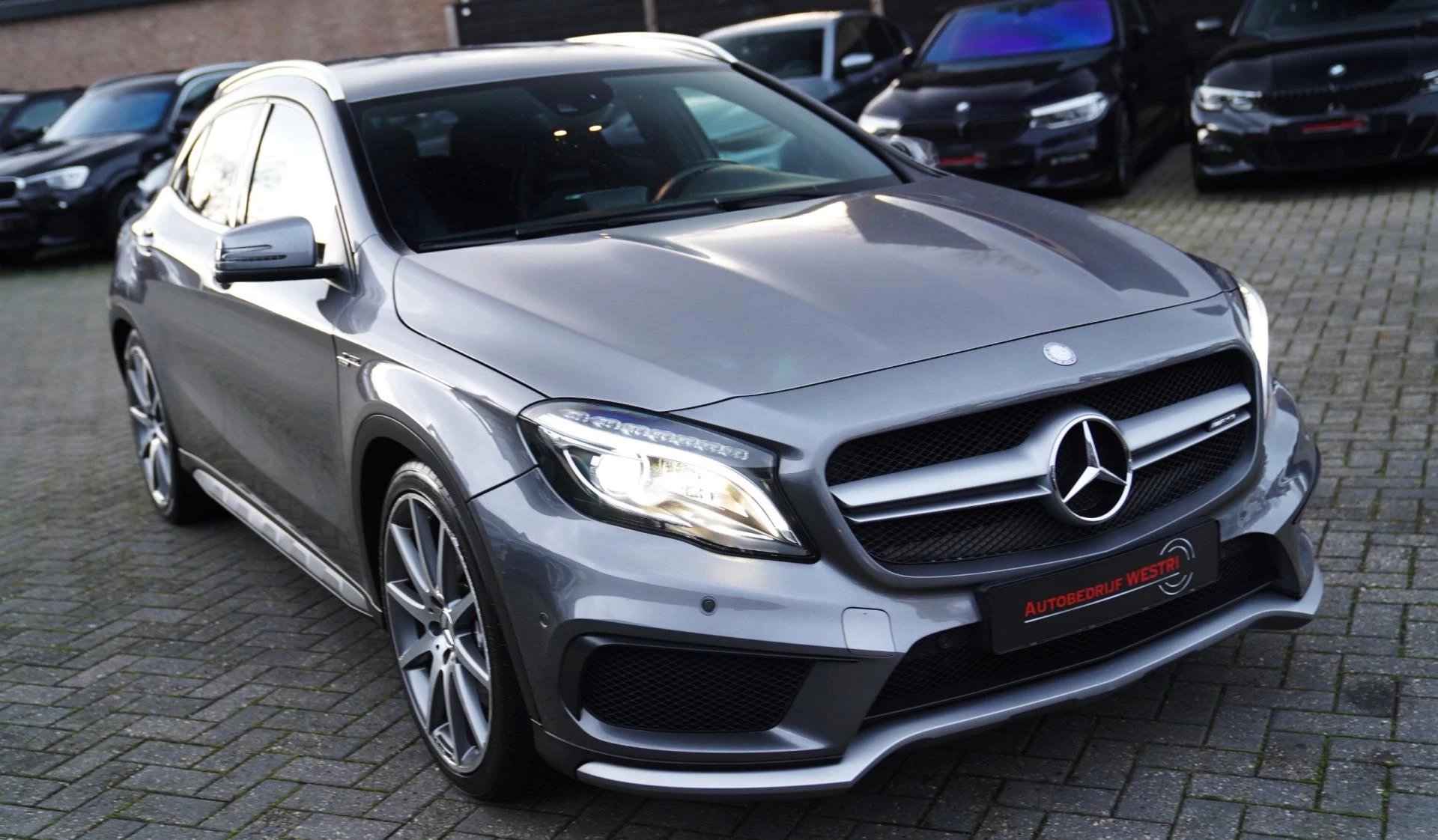 Hoofdafbeelding Mercedes-Benz GLA