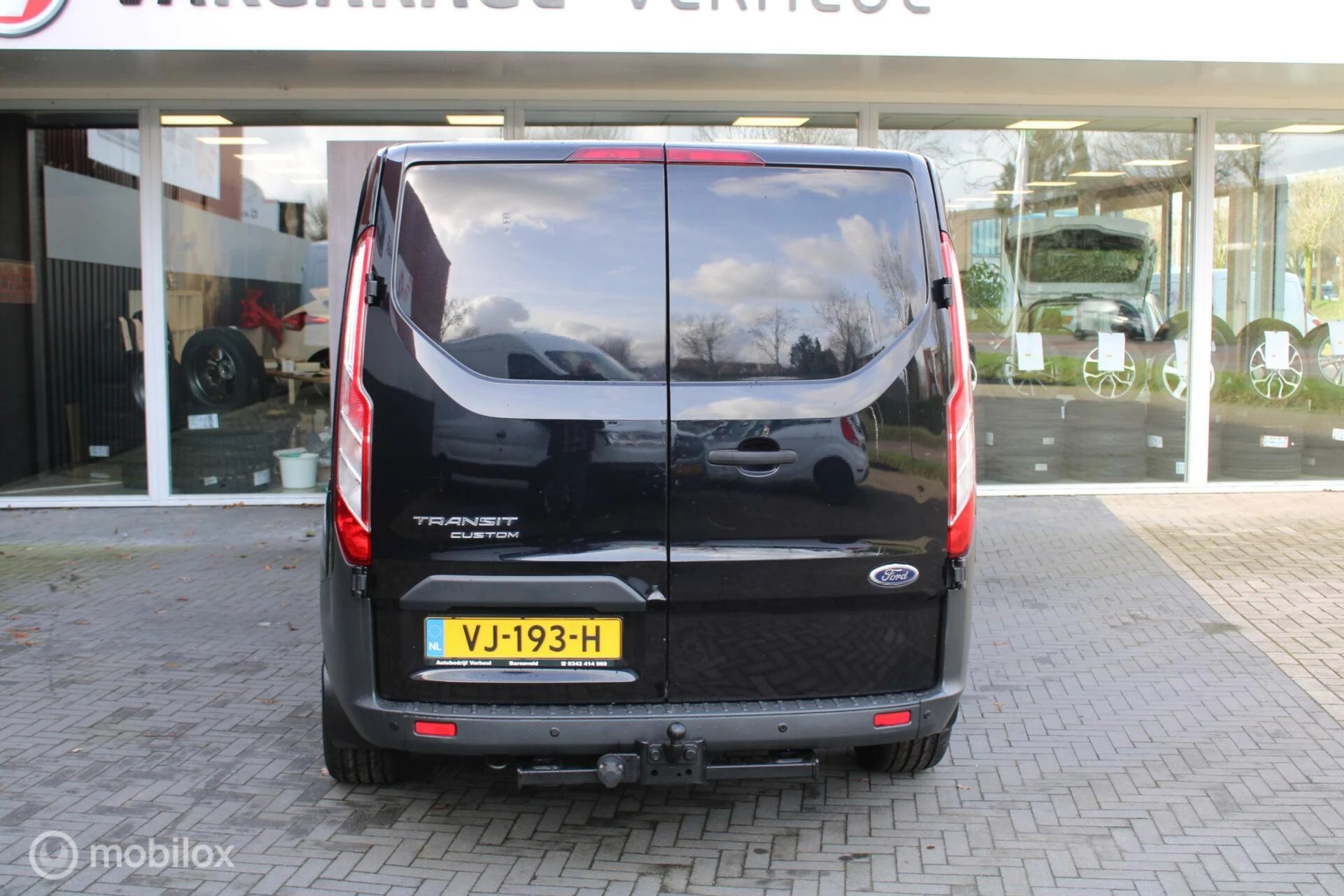 Hoofdafbeelding Ford Transit Custom