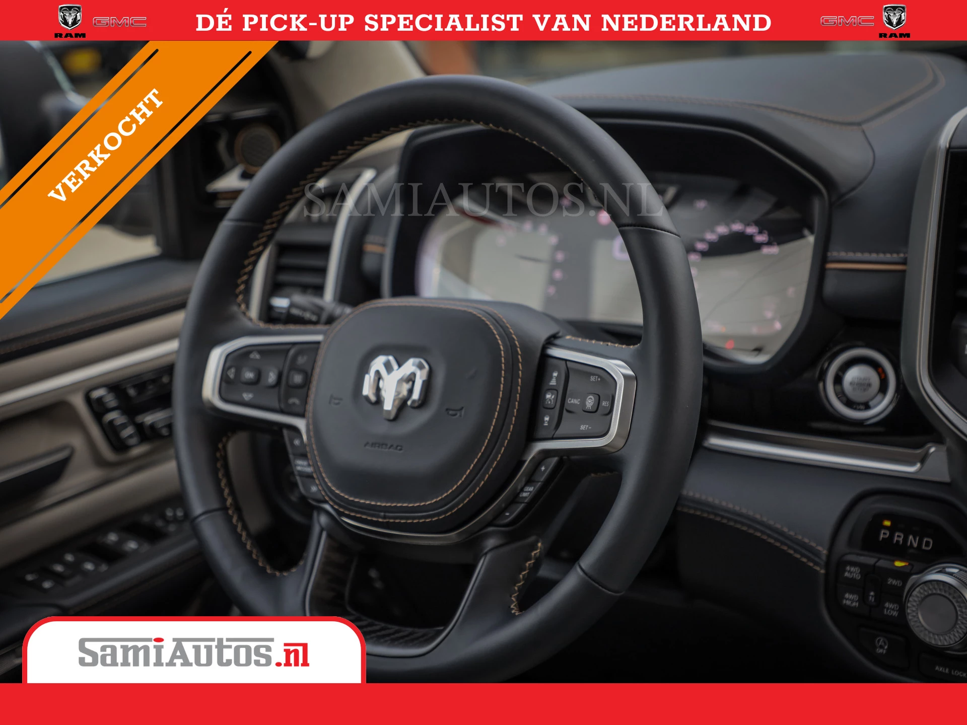 Hoofdafbeelding Dodge Ram 1500