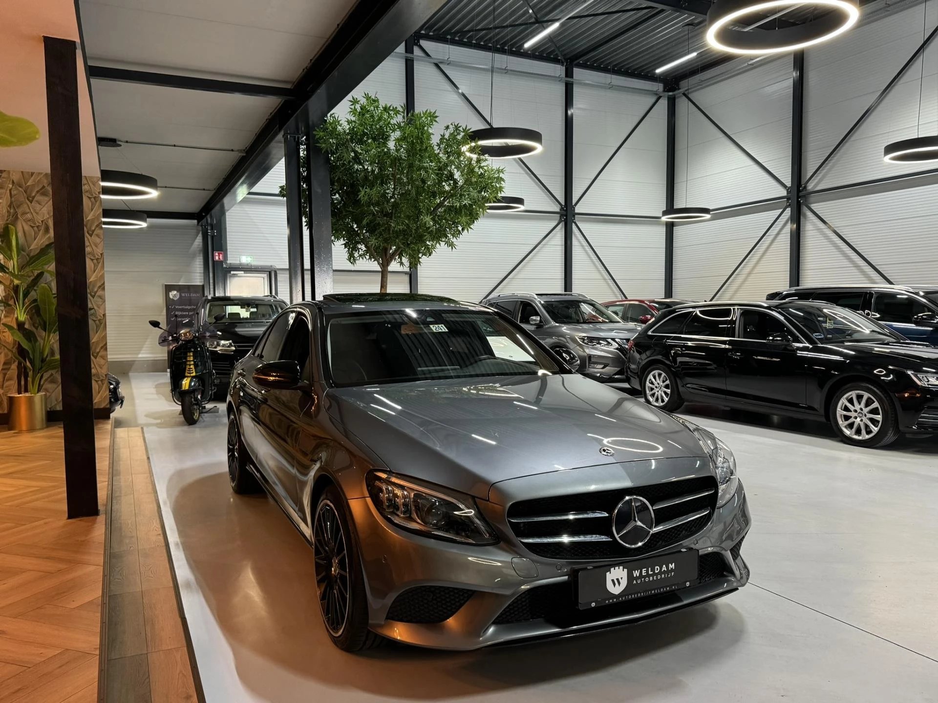 Hoofdafbeelding Mercedes-Benz C-Klasse