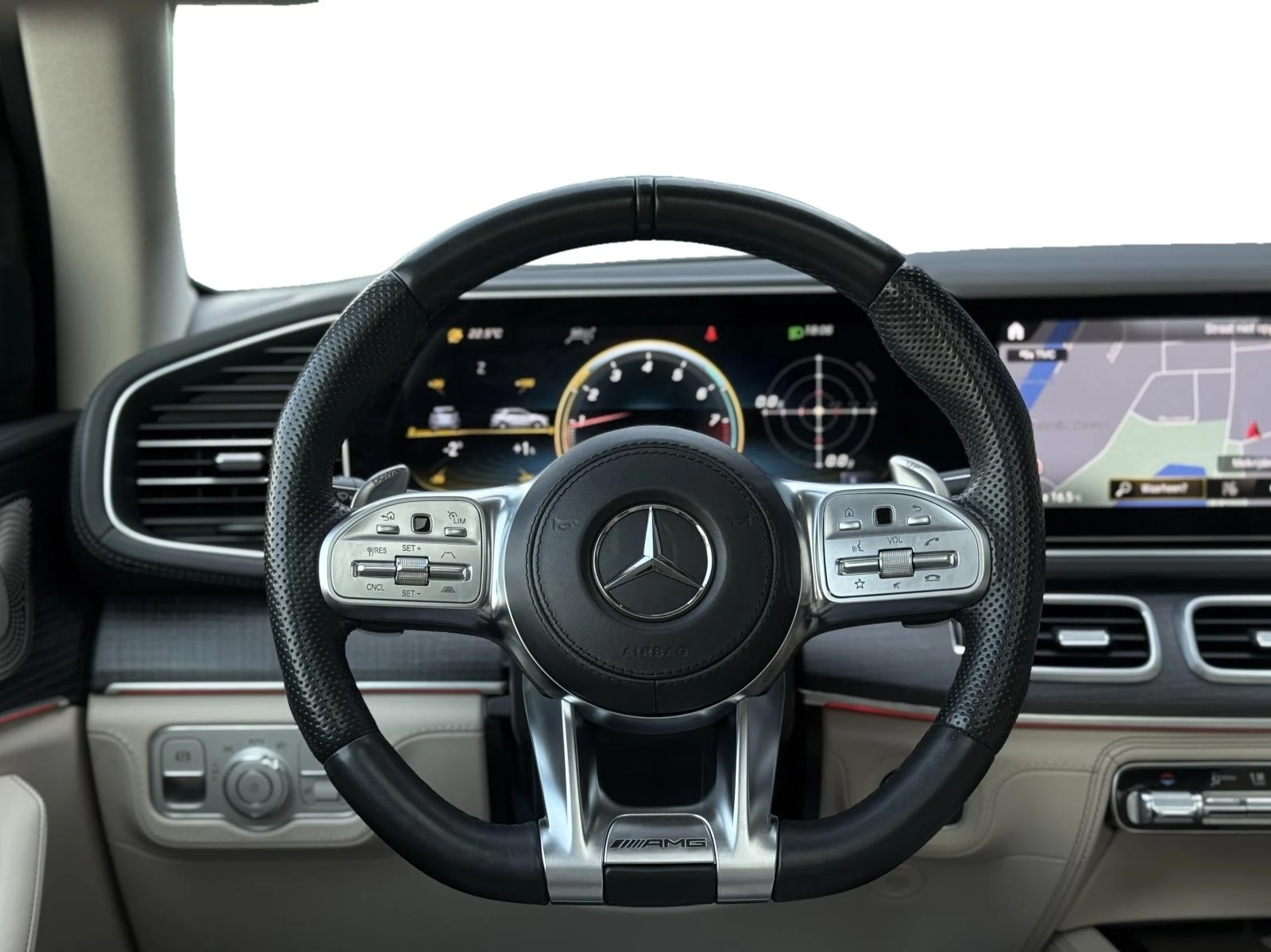 Hoofdafbeelding Mercedes-Benz GLE