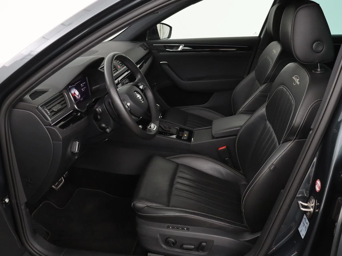 Hoofdafbeelding Škoda Superb