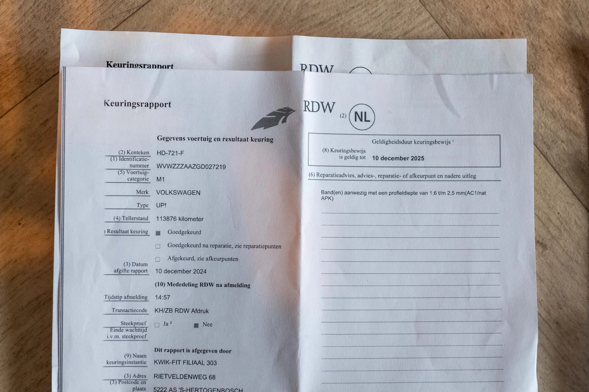 Hoofdafbeelding Volkswagen up!