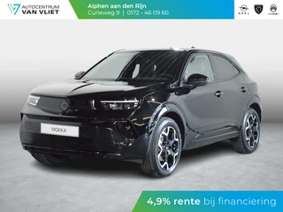 Opel Mokka Electric GS 54 kWh NAVIGATIE | CARPLAY | WINTERPAKKET | ACHTERUITRIJCAMERA MET SENSOREN | E.C.C. | UIT VOORRAAD LEVERBAAR