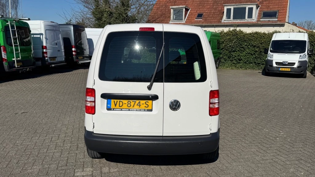 Hoofdafbeelding Volkswagen Caddy