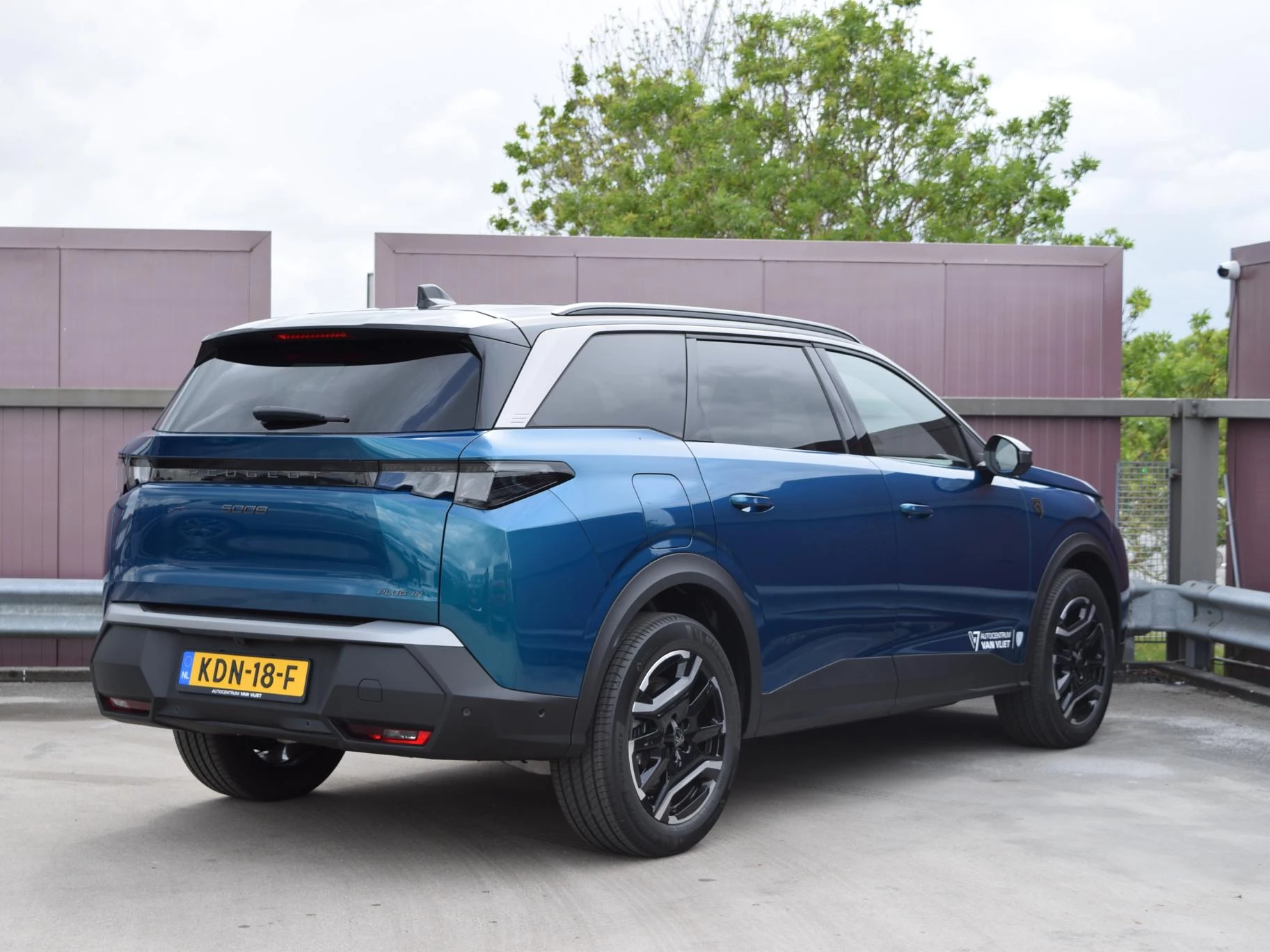 Hoofdafbeelding Peugeot 5008
