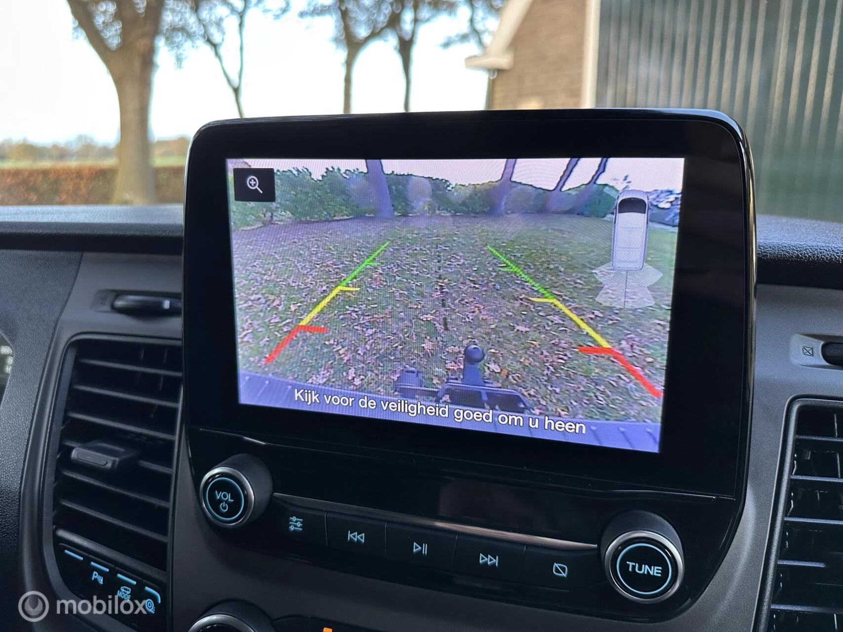 Hoofdafbeelding Ford Transit Custom