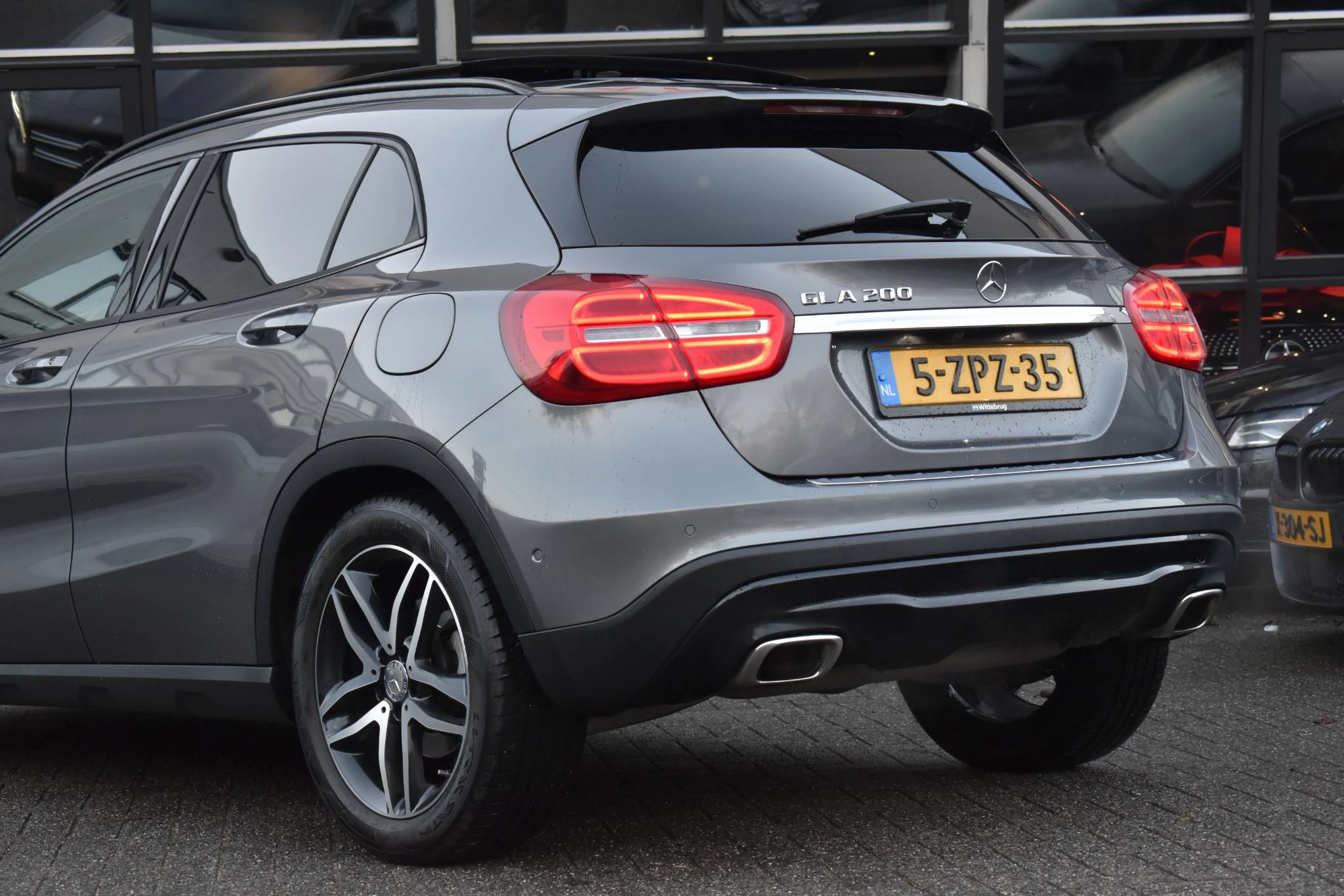 Hoofdafbeelding Mercedes-Benz GLA