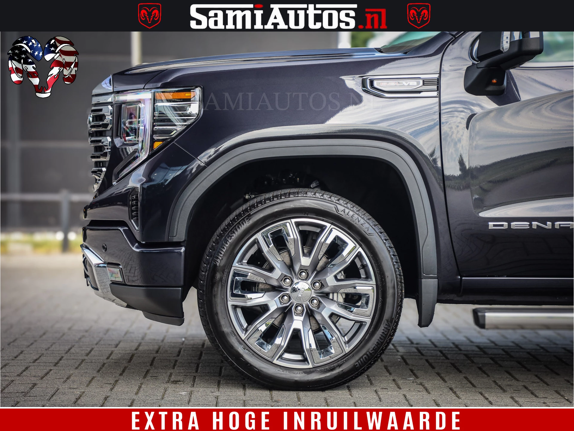 Hoofdafbeelding GMC Sierra