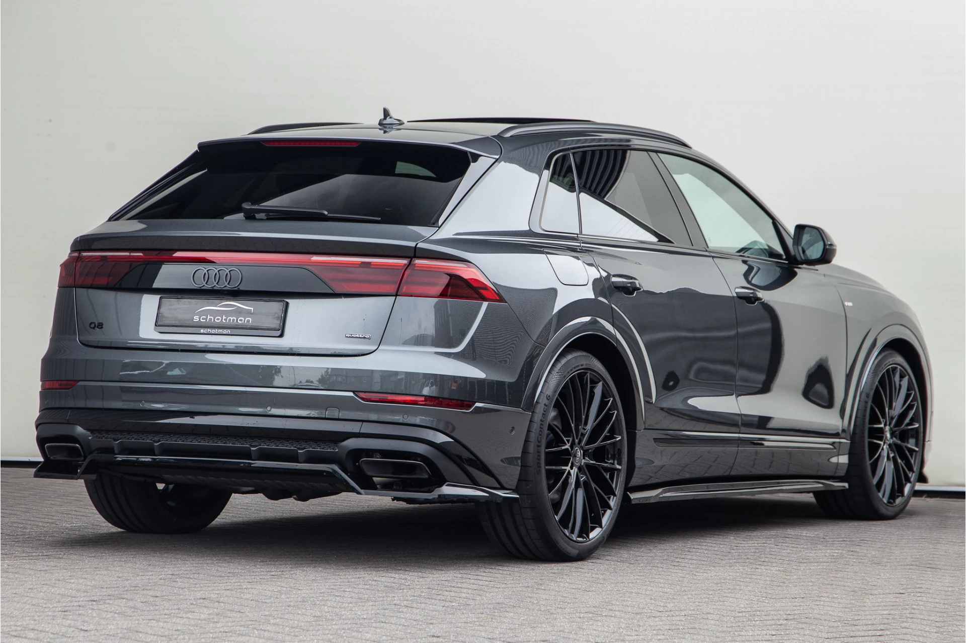 Hoofdafbeelding Audi Q8