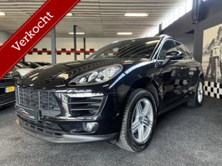 Hoofdafbeelding Porsche Macan Porsche Macan 2.0 Apple CarPlay/ SPORTLEER /NAVIGATIE