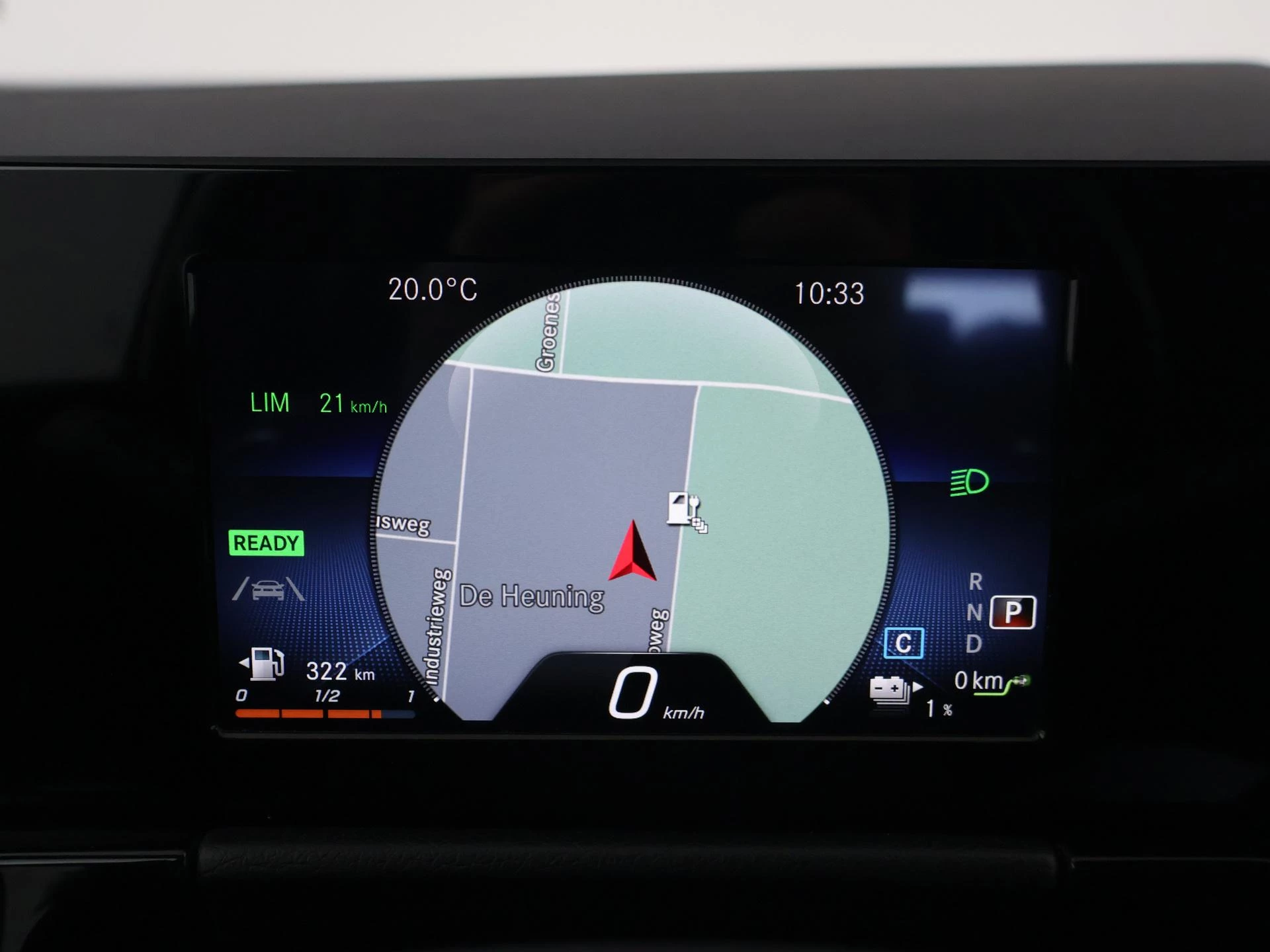 Hoofdafbeelding Mercedes-Benz B-Klasse