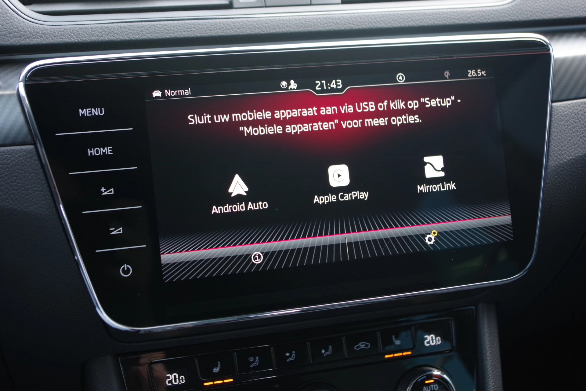 Hoofdafbeelding Škoda Superb