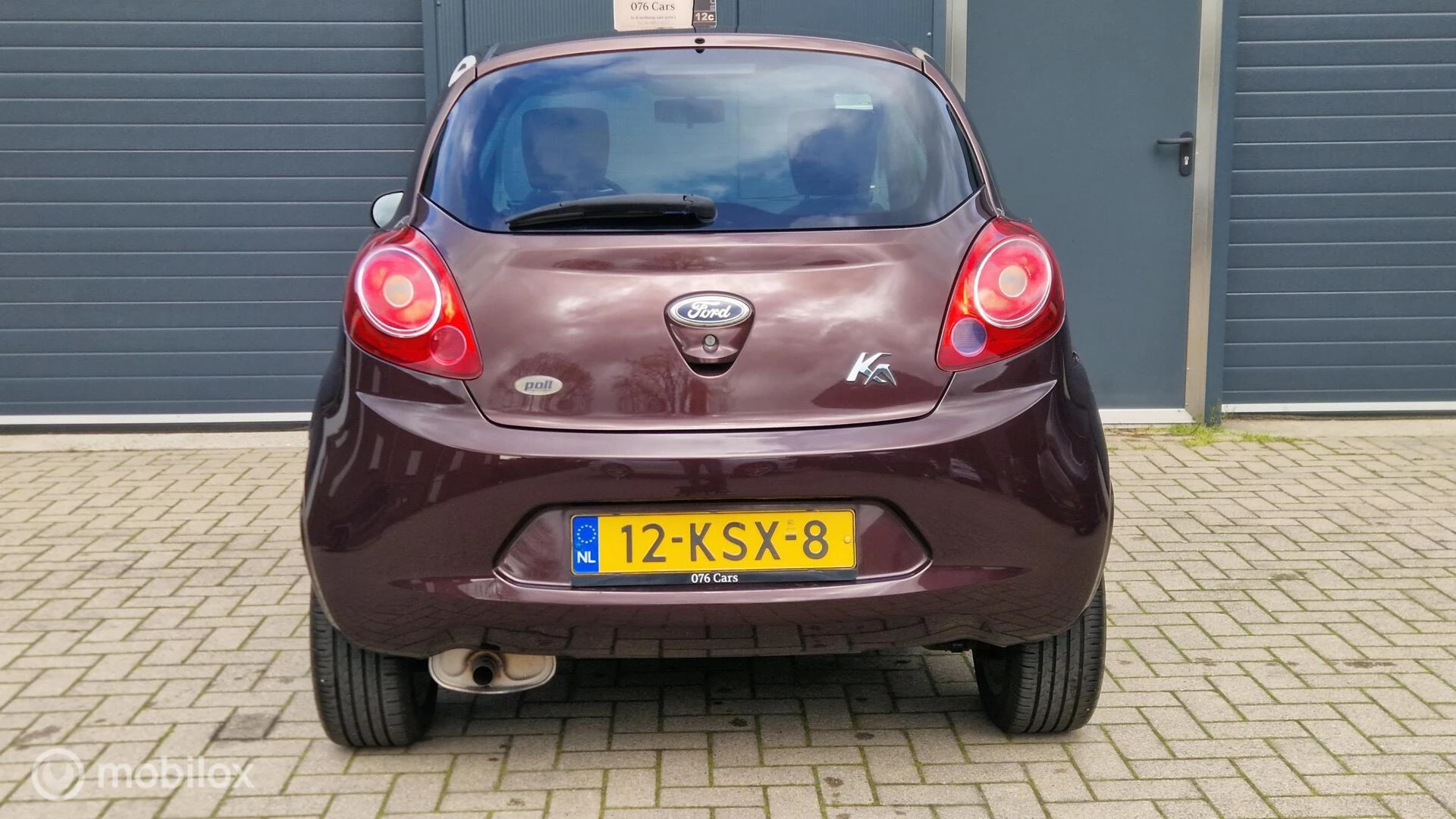 Hoofdafbeelding Ford Ka