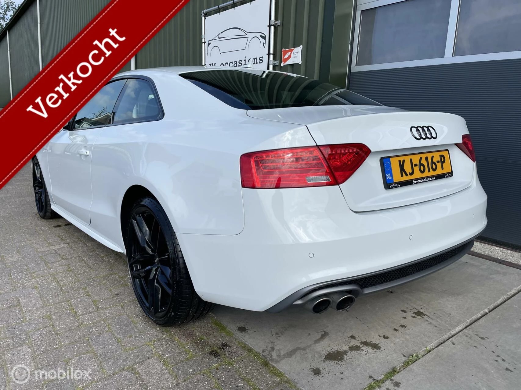 Hoofdafbeelding Audi A5