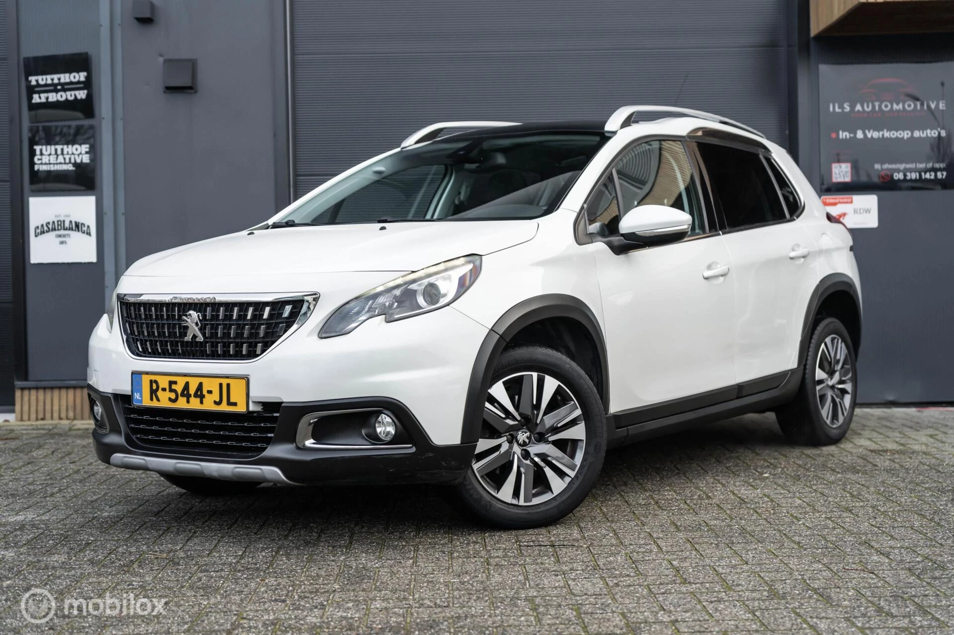Hoofdafbeelding Peugeot 2008