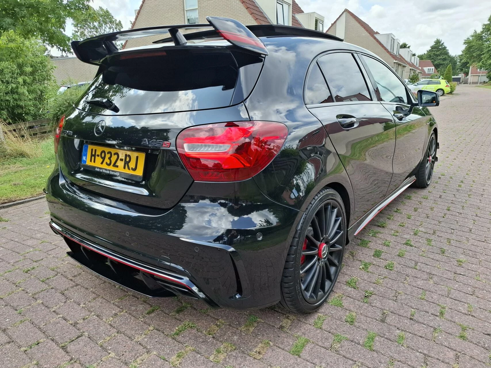 Hoofdafbeelding Mercedes-Benz A-Klasse