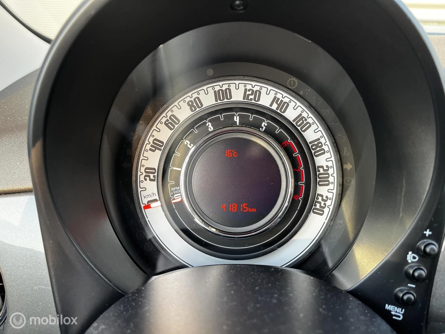 Hoofdafbeelding Fiat 500