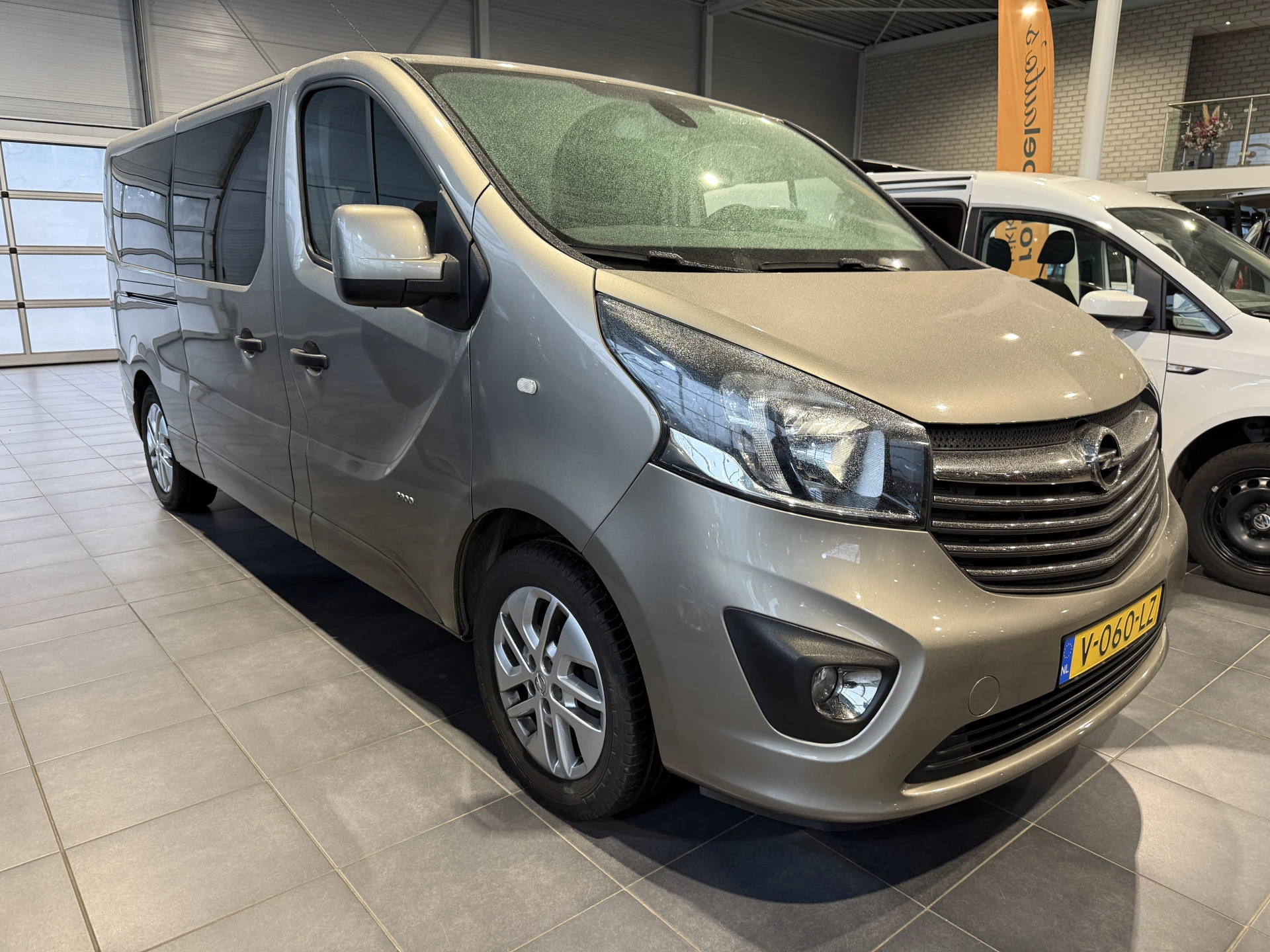 Hoofdafbeelding Opel Vivaro